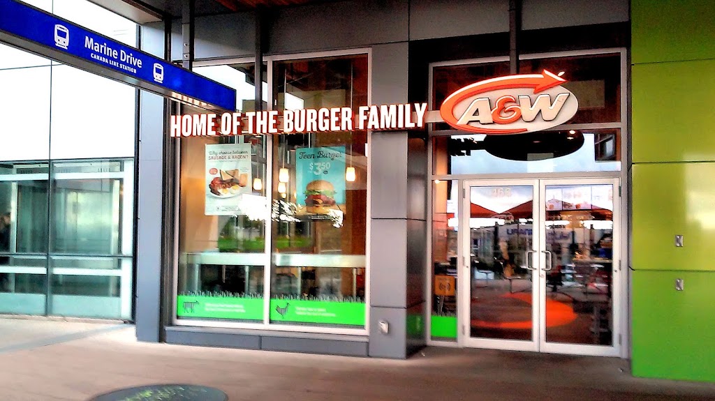 A&W Canada | 468 SW Marine Dr, Vancouver, BC V5X 0C4, Canada | Phone: (604) 327-0468