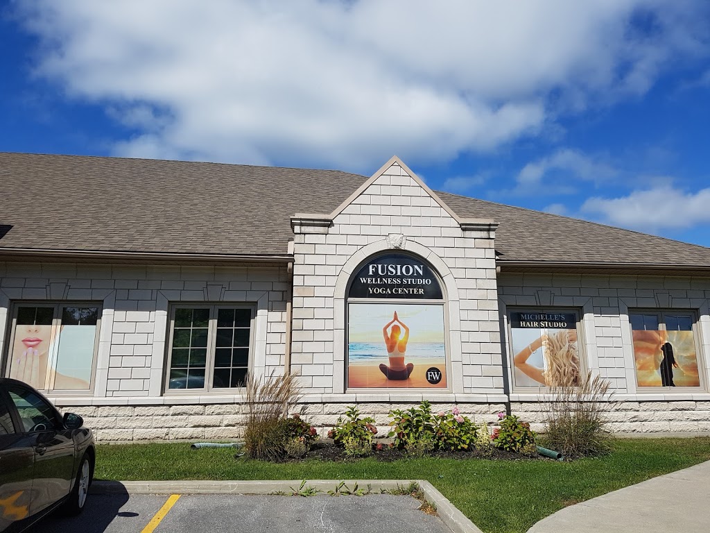 Fusion Wellness Yoga Studio | 12 Elgin St E Unit #3, Cobourg, ON K9A 0C5, Canada | Phone: (905) 372-9191