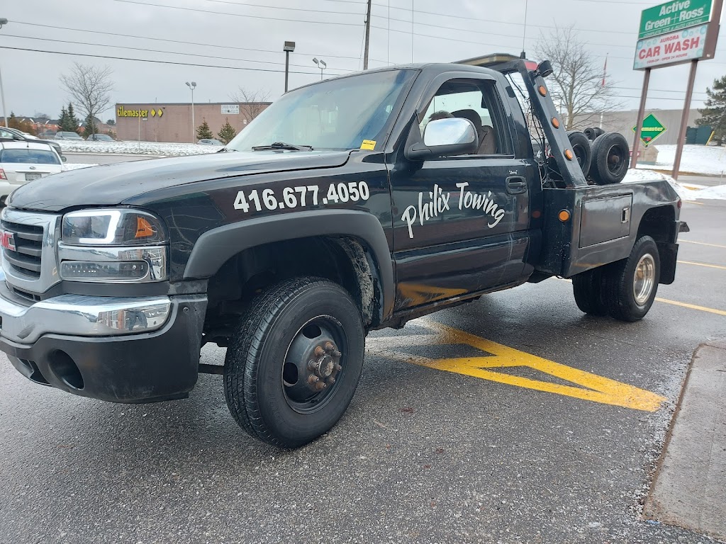 Philix Towing | 13 Fortecon Dr, Gormley, ON L0H 1G0, Canada | Phone: (416) 677-4050
