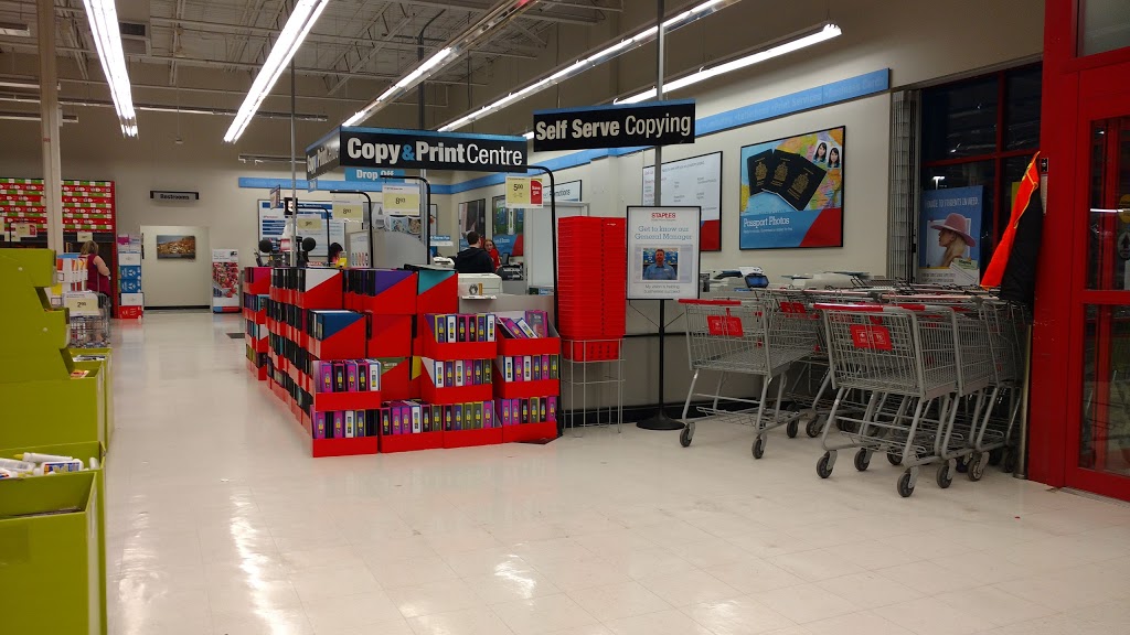 Staples Mount Pearl | 160 Old Placentia Rd, Mount Pearl, NL A1N 4Y9, Canada | Phone: (709) 747-7500