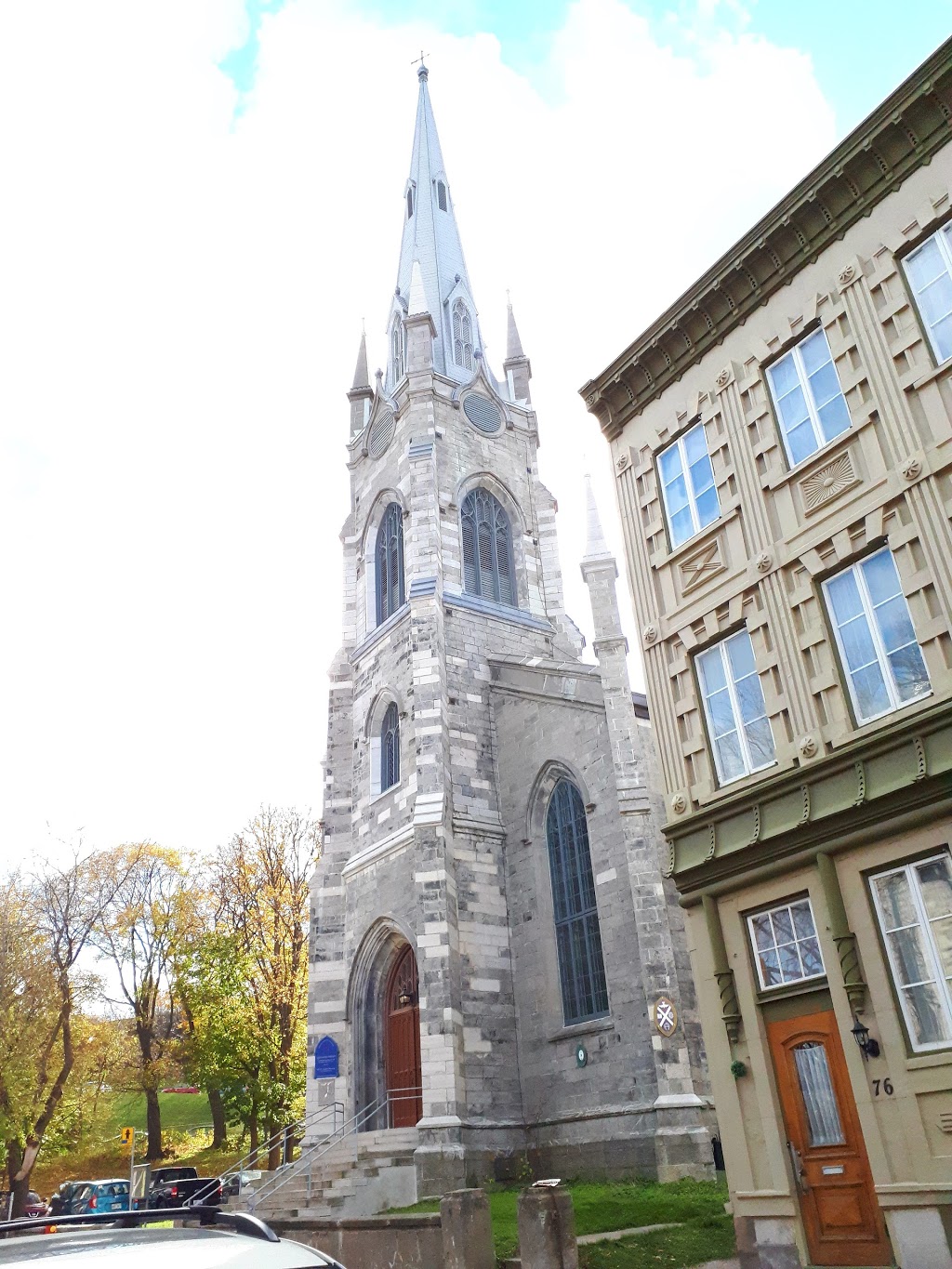 Chalmers-Wesley United Church | 78 Rue Sainte-Ursule, Québec, QC G1R 4E8, Canada | Phone: (418) 692-2640