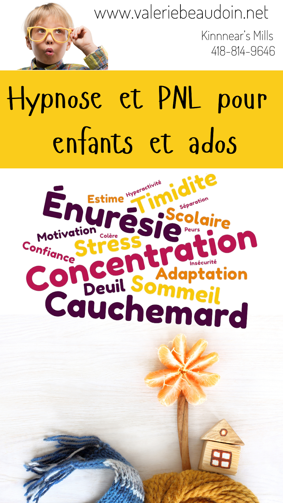 Valérie Beaudoin Hypnose Thérapeutique - PNL - Reiki | 841 Rte du 4 Rang, Kinnears Mills, QC G0N 1K0, Canada | Phone: (418) 814-9646