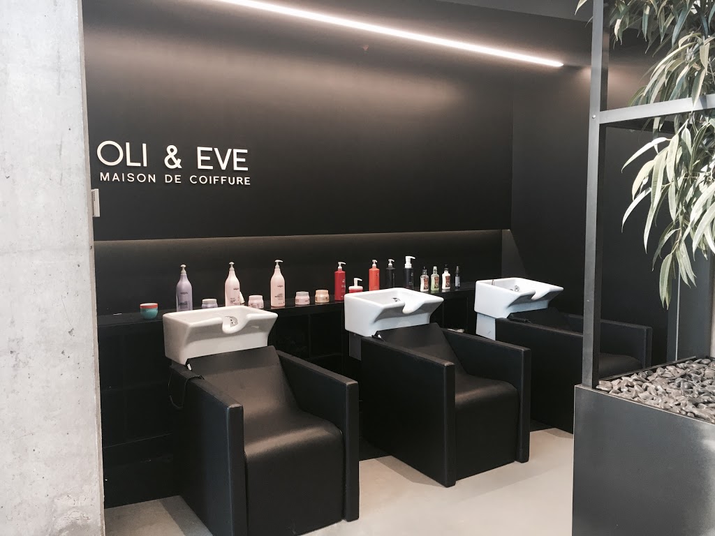 Oli & Eve Maison de Coiffure | 1225 Rue Saint-Charles Ouest #160, Longueuil, QC J4K 0B9, Canada | Phone: (514) 572-2264