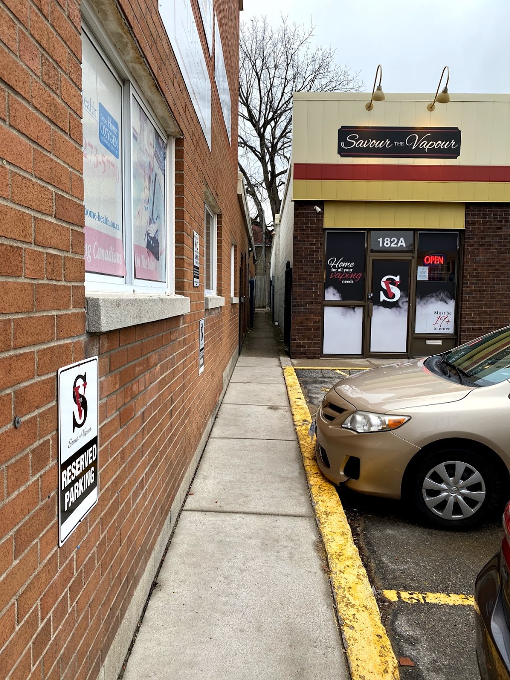 Savour The Vapour | 182A Ontario St, Stratford, ON N5A 3H4, Canada | Phone: (519) 305-7773