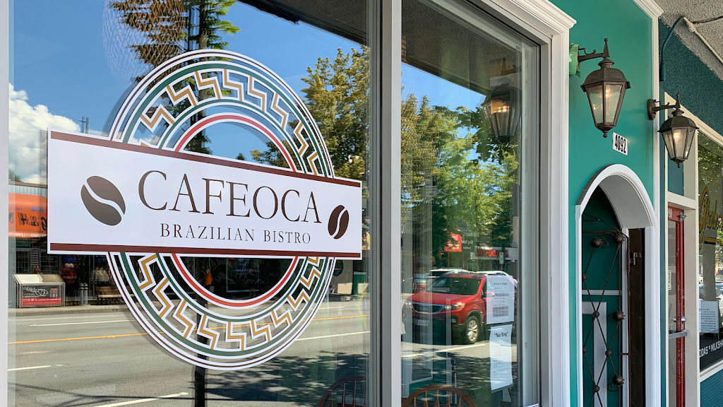 Cafeoca Brazilian Bistro | 4092 Hastings St, Burnaby, BC V5C 2H9, Canada | Phone: (604) 563-4011