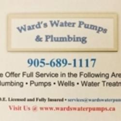 Wards Water Pumps And Plumbing | 448 Millgrove Side Rd, Waterdown, ON L0R 2H2, Canada | Phone: (905) 689-1117