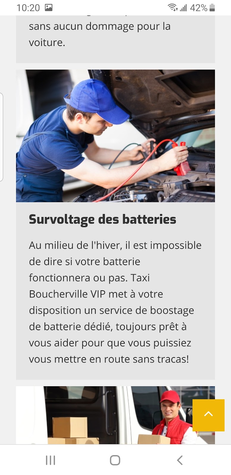 Taxi Survoltage Boucherville | 781 Rue Hélène-Boullé, Boucherville, QC J4B 2A6, Canada | Phone: (514) 802-9616