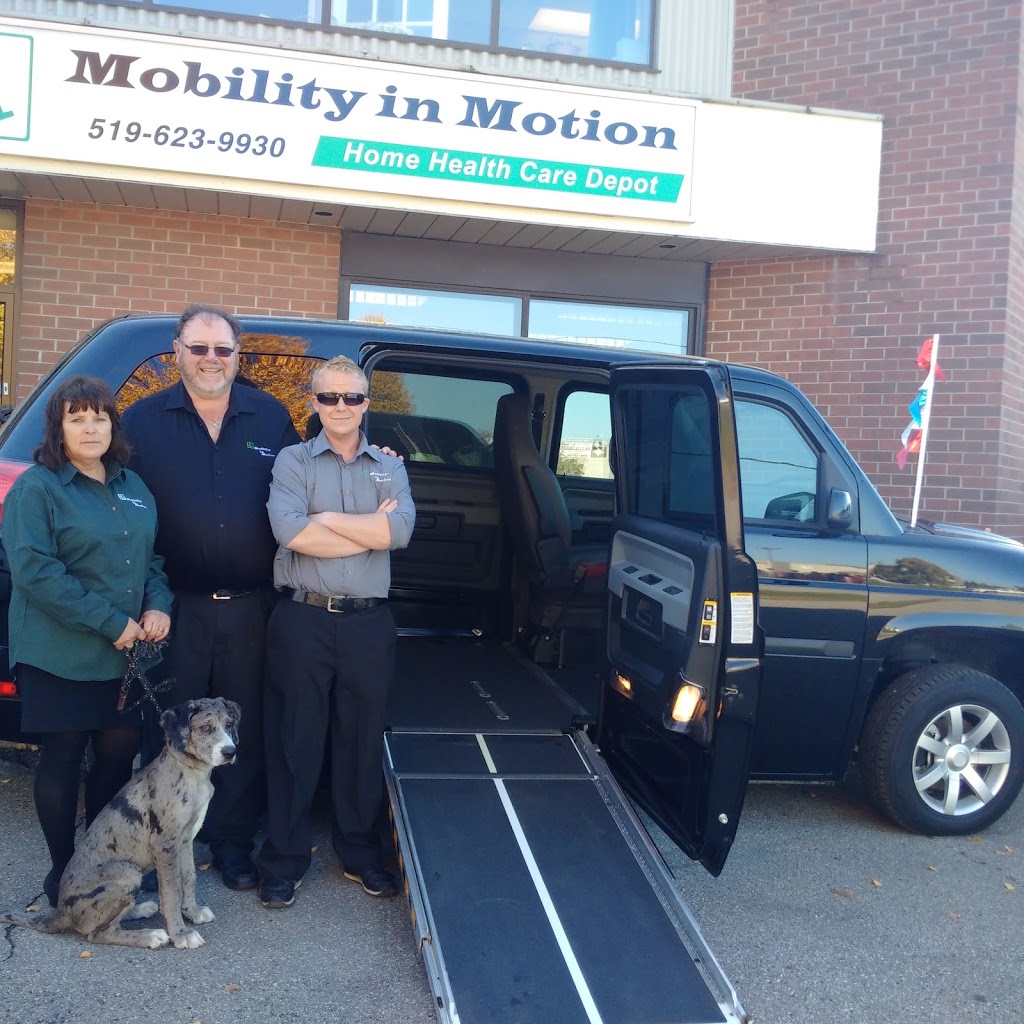 Mobility in Motion | 1710 Bishop St N #8, Cambridge, ON N1T 1J3, Canada | Phone: (519) 623-9930