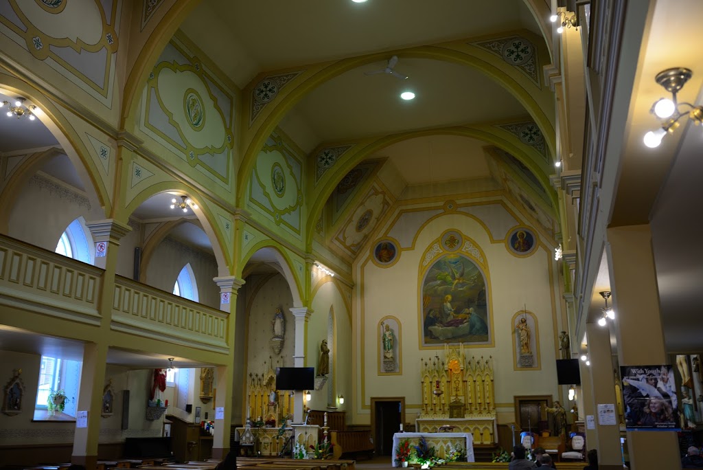 Saint-Joseph Catholic Church at Huntingdon | 16 Rue York, Huntingdon, QC J0S, Canada | Phone: (450) 264-5403
