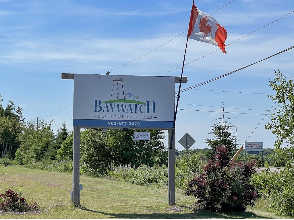 Baywatch Lighthouse and Cottages | 3805 Portage Rd, Brackley Beach, PE C1E 2W3, Canada | Phone: (902) 672-3478
