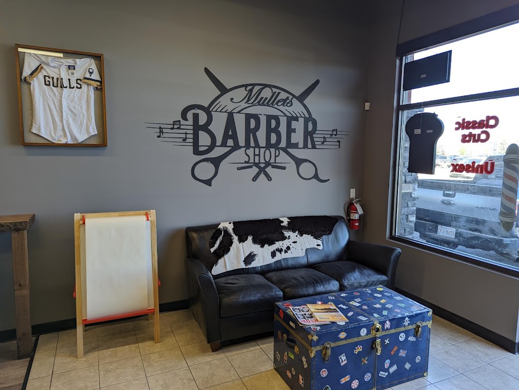 Mullets Barber Shop, Sylvan Lake | 3715 47 Ave #420, Sylvan Lake, AB T4S 0C8, Canada | Phone: (403) 887-8143