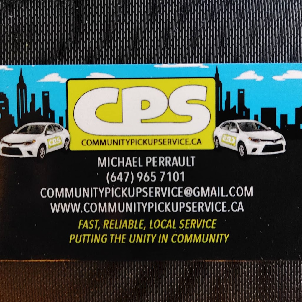 Community Pickup Service | High St E, Mississauga, ON L5G 1J8, Canada | Phone: (647) 965-7101