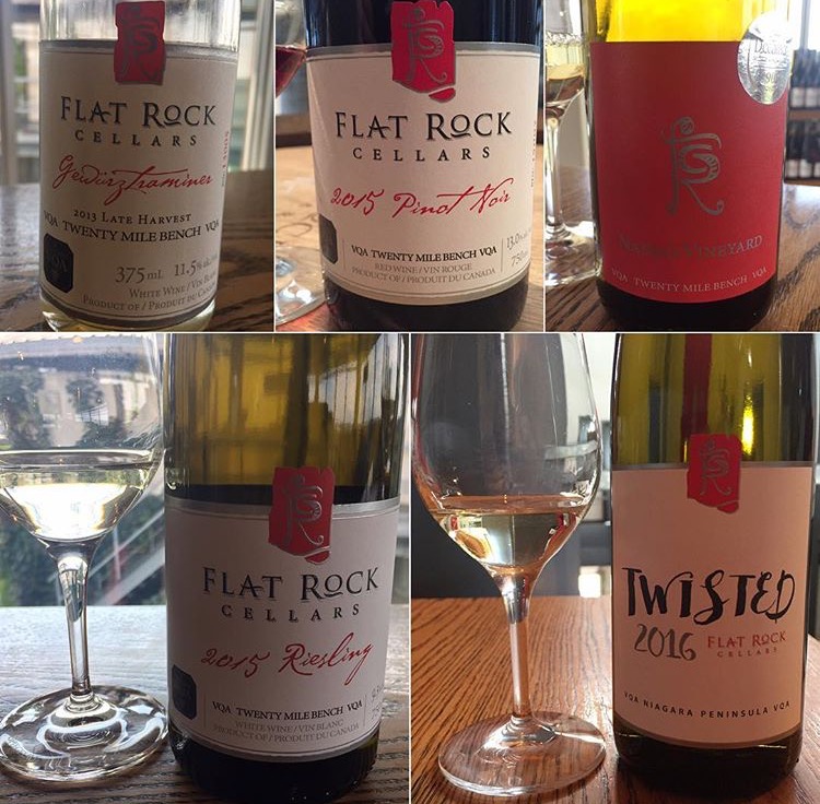 Flat Rock Cellars | 2727 Seventh Ave, Jordan Station, ON L0R 1S0, Canada | Phone: (905) 562-8994