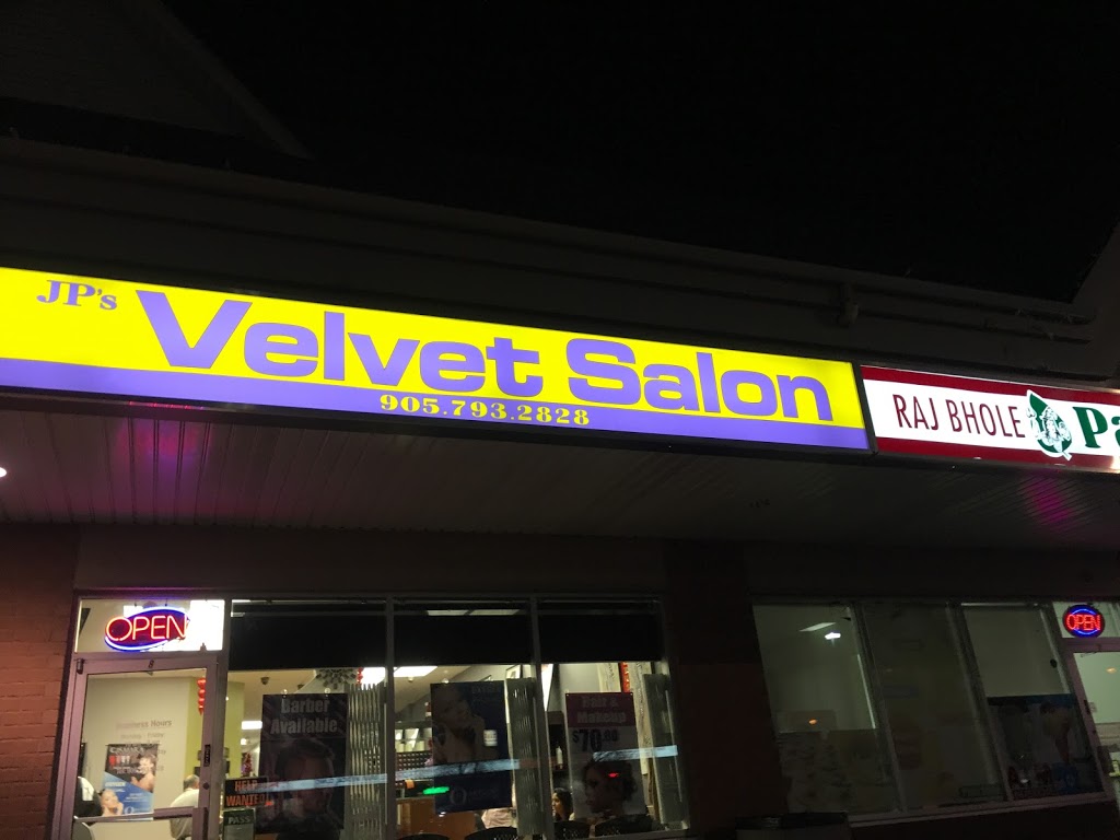 Velvet Salon & Spa | spa | 1098 Peter Robertson Blvd, Brampton, ON L6R 3A5, Canada | 9057932828 OR +1 905-793-2828