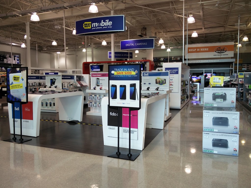 Best Buy | 2267 160 St, Surrey, BC V3Z 9N6, Canada | Phone: (604) 535-5660