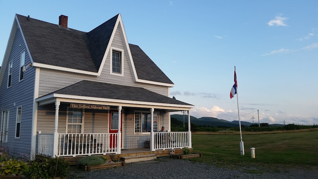 The Yellow Sidecar B&B | 11718 Cabot Trail, Cap Le Moine, NS B0E 3A0, Canada | Phone: (902) 500-0103