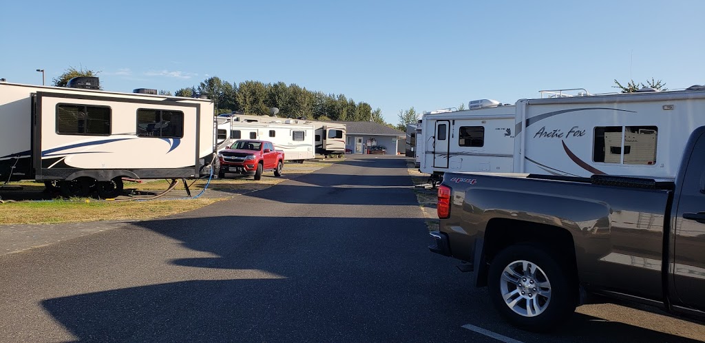Norwest RV Park | 1627 Main St, Ferndale, WA 98248, USA | Phone: (360) 384-5038