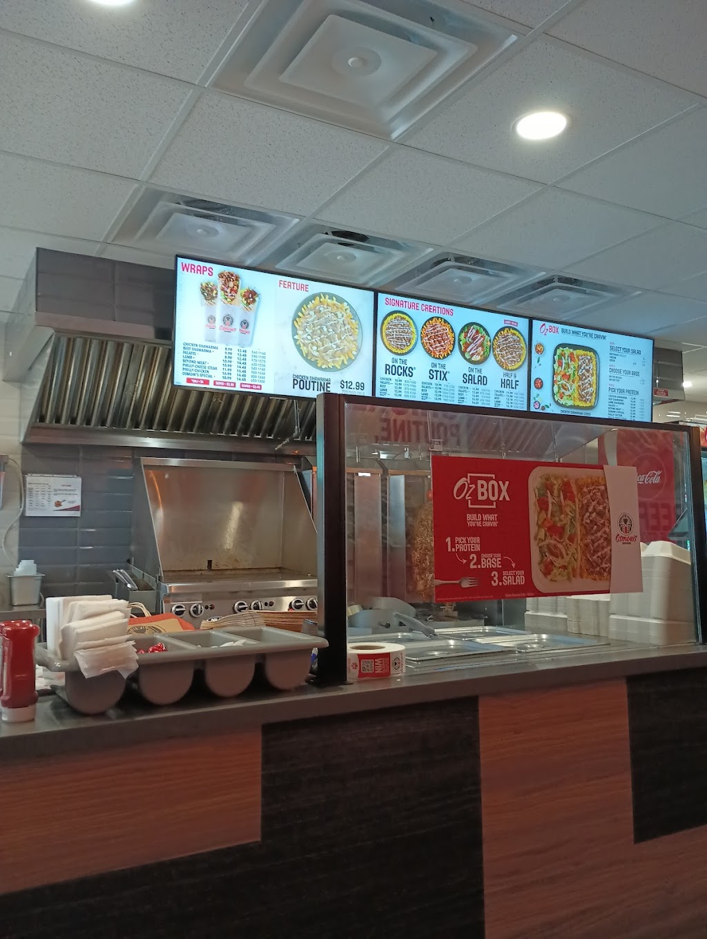 Osmows Shawarma | 17477 Ontario County Hwy 2 Unit 1, Trenton, ON K8V 0N7, Canada | Phone: (613) 955-9786