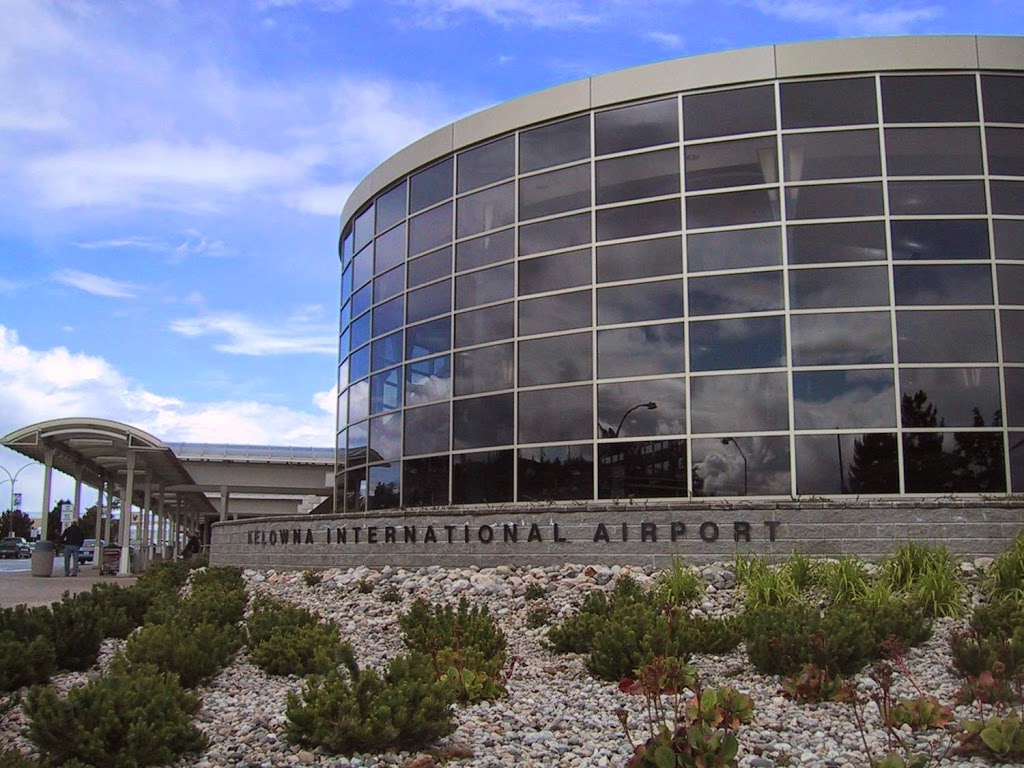 Kelowna International Airport | 5533 Airport Way, Kelowna, BC V1V 1S1, Canada | Phone: (250) 807-4300