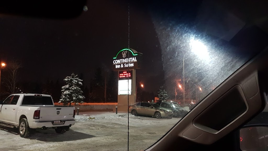Continental Inn & Suites | 16625 Stony Plain Rd, Edmonton, AB T5P 4A8, Canada | Phone: (780) 484-7751
