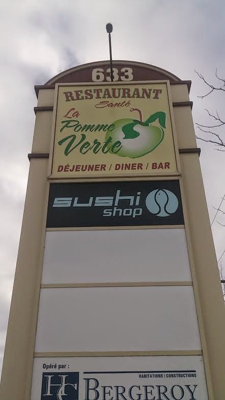 La Pomme Verte | 560 Rue Notre Dame E, Victoriaville, QC G6P 4B5, Canada | Phone: (819) 795-3335