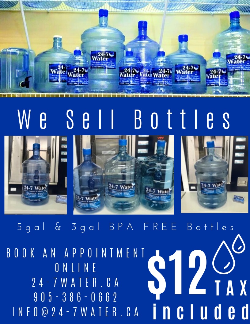 24-7 Water | 4460 Ontario St, Beamsville, ON L0R 1B5, Canada | Phone: (905) 386-0662