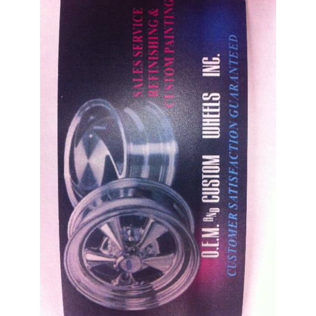OEM & Custom Wheel Inc | 3500 Manning Rd, Maidstone, ON N0R 1K0, Canada | Phone: (519) 723-2586