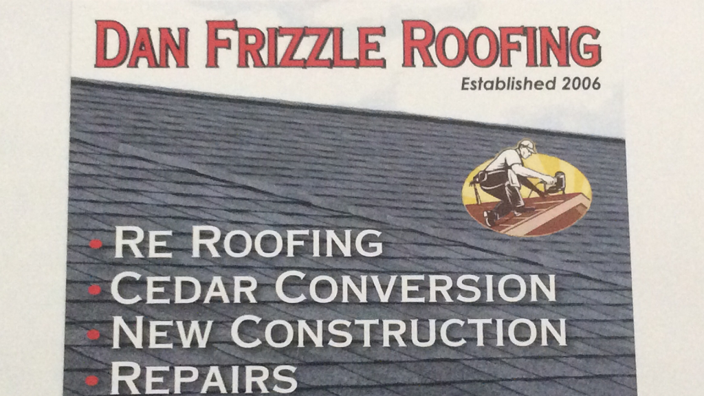 Dan Frizzle roofing | 2707 Paula Pl, Courtenay, BC V9N 6H9, Canada | Phone: (250) 871-3343