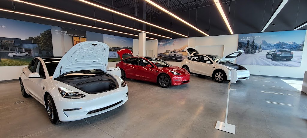 Tesla | car dealer | 1155 Bd des Promenades, Saint-Bruno-de-Montarville, QC J3V 5J8, Canada | 5793140024 OR +1 579-314-0024