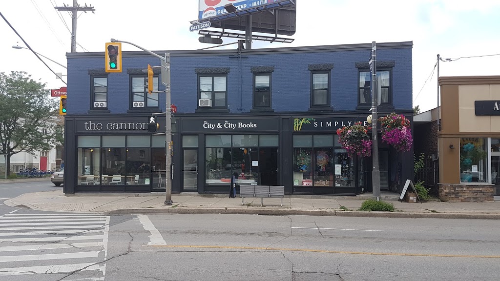 The City & The City Books | 181 Ottawa St N, Hamilton, ON L8H 3Z4, Canada | Phone: (289) 389-2477