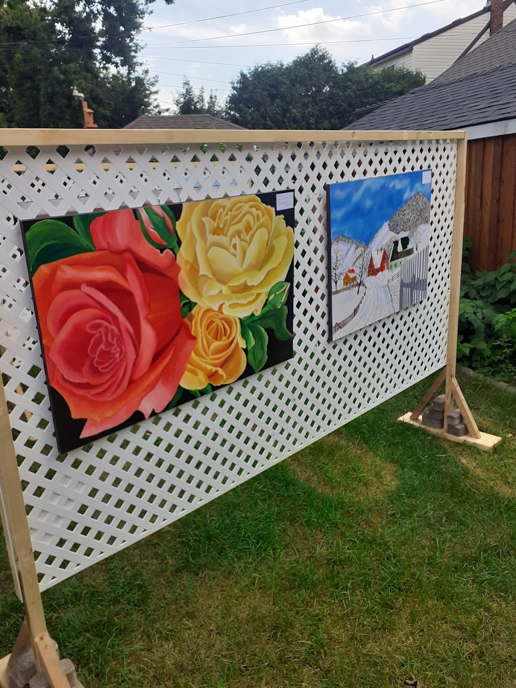 Mirelas Art Studio | 1484 Main St E, Hamilton, ON L8K 1C8, Canada | Phone: (647) 293-0390