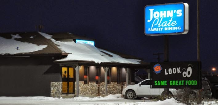 Johns Plate Family Dining | 212-1st Ave. W, Watrous, SK S0K 4T0, Canada | Phone: (306) 946-2314