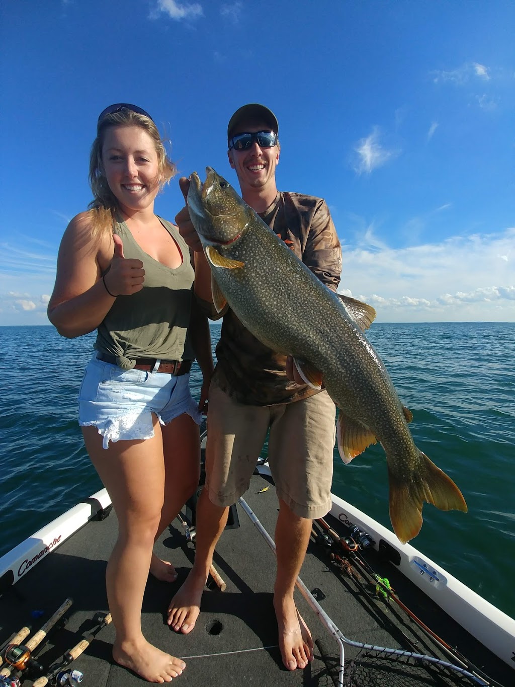 Happy Go Fishing Charters & Bait Shop | 2458 25th Side Rd, Innisfil, ON L9S 2H1, Canada | Phone: (705) 294-2514