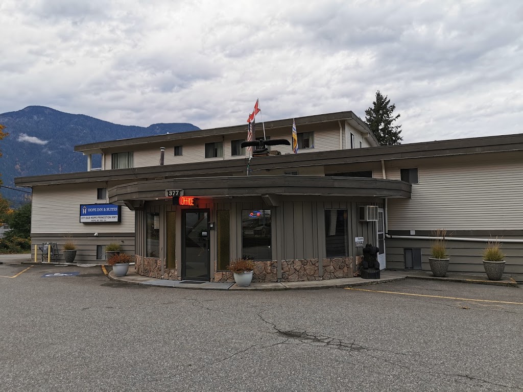 Hope Inn & Suites | 377 Old Hope Princeton Way, Hope, BC V0X 1L4, Canada | Phone: (604) 869-7107