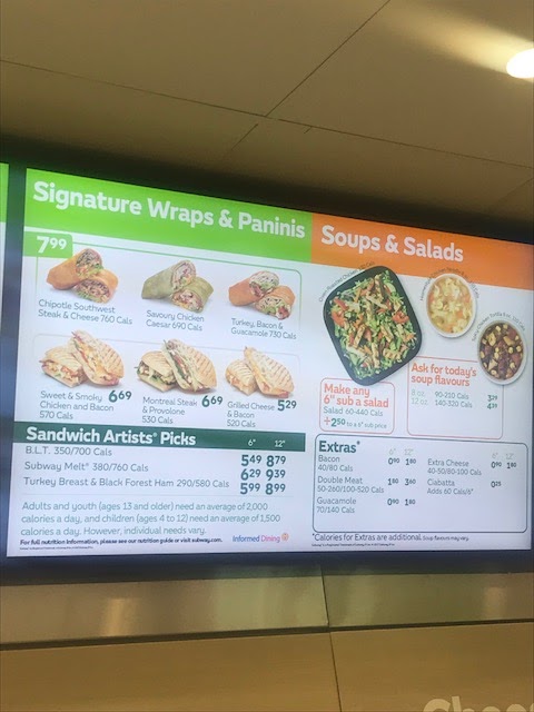 Subway Restaurants | 310 Melbourne Rd, Melbourne, ON N0L 1T0, Canada | Phone: (226) 225-1950