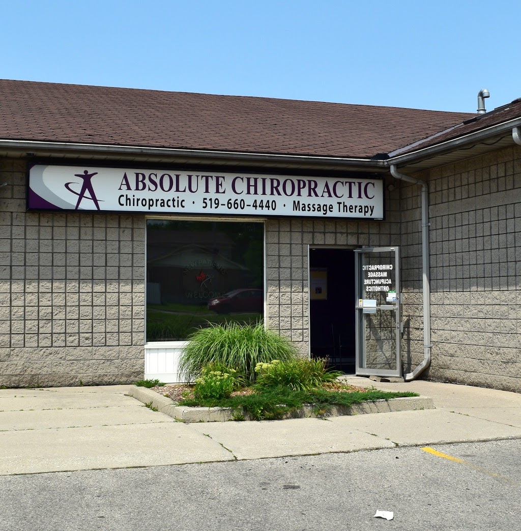 Absolute Chiropractic And Health Care | health | 163 Commissioners Rd W, London, ON N6J 1X9, Canada | 5196604440 OR +1 519-660-4440