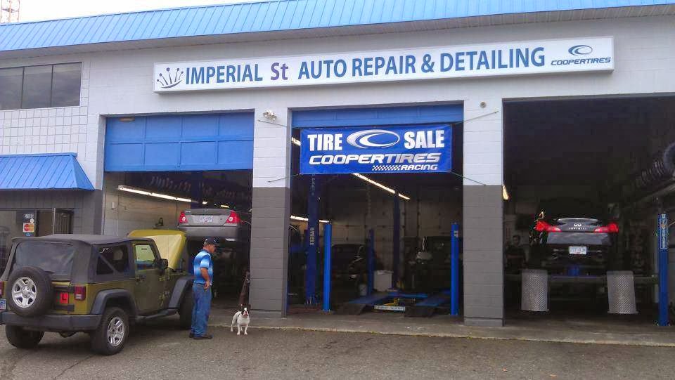 Imperial Street Auto Repair and Detailing | car repair | 5186 Imperial St, Burnaby, BC V5J 1E3, Canada | 6044341120 OR +1 604-434-1120