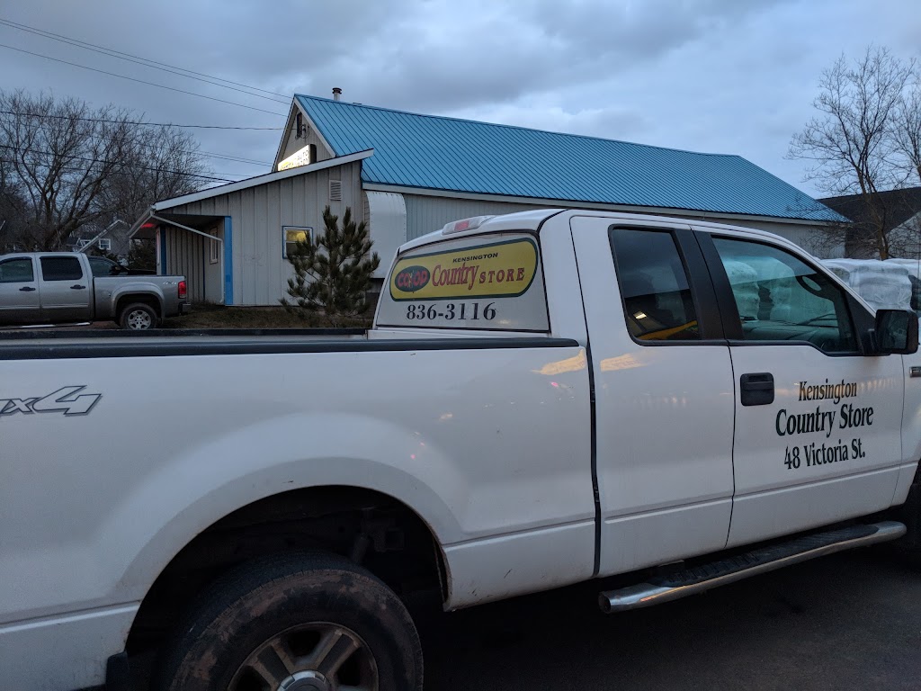Kensington Country Store | 48 Victoria St E, Kensington, PE C0B 1M0, Canada | Phone: (902) 836-3116