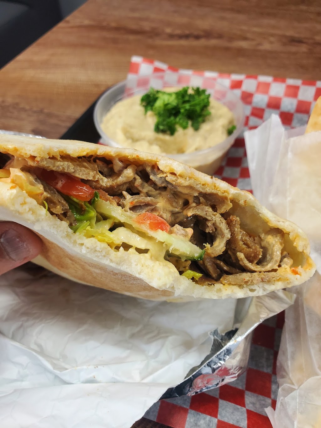 Bosphorus Donair | 54 King St E, Stoney Creek, ON L8G 1K2, Canada | Phone: (905) 930-7596