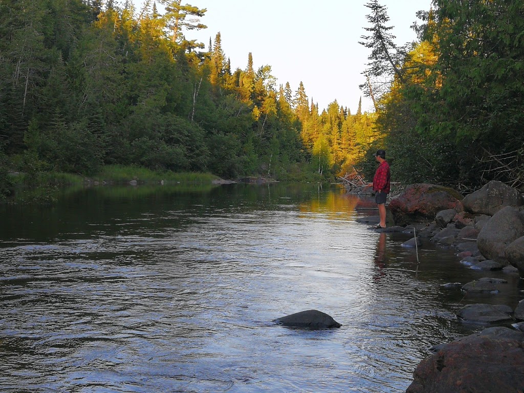 Wolf River Campground | 251 Wolf River Rd, Dorion, ON P0T 1K0, Canada | Phone: (807) 857-2521