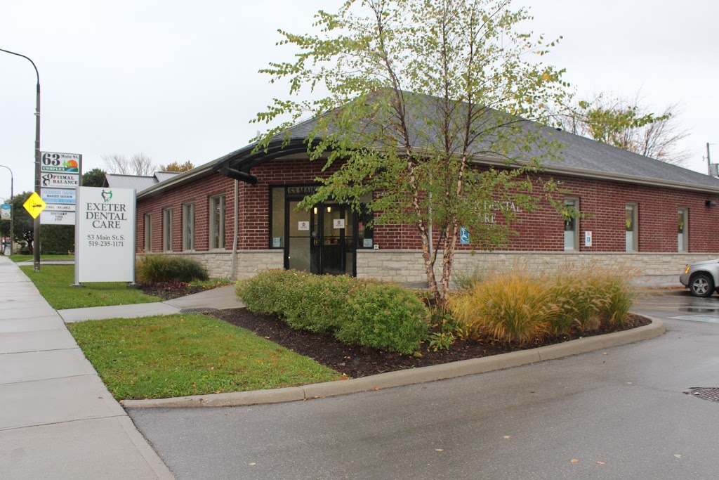 Exeter Dental Care | 53 Main St S, Exeter, ON N0M 1S1, Canada | Phone: (519) 235-1171