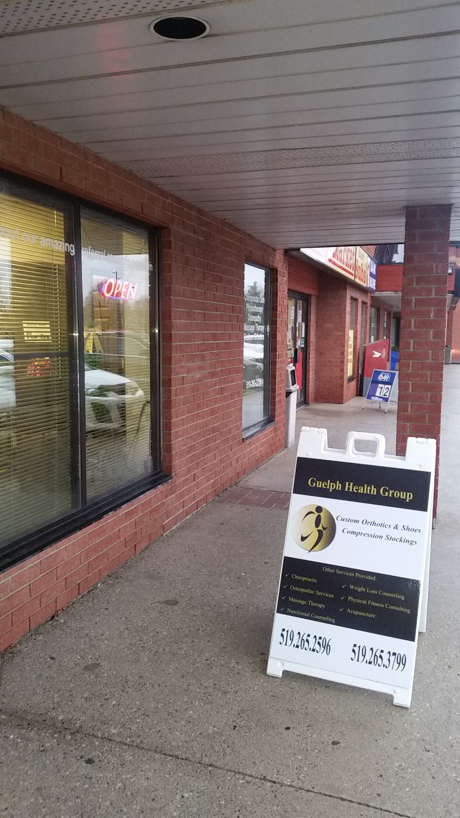 Guelph Health Group | 650 Scottsdale Dr #2c, Guelph, ON N1G 3M2, Canada | Phone: (519) 265-2596