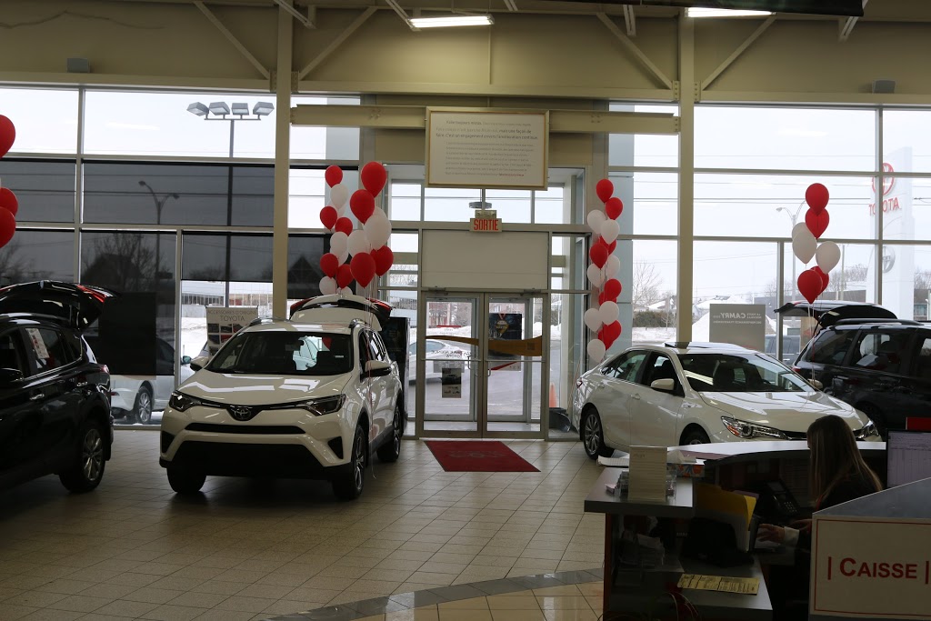 Park Avenue Toyota Brossard | 8855 Boulevard Taschereau, Brossard, QC J4Y 1A4, Canada | Phone: (450) 445-0577