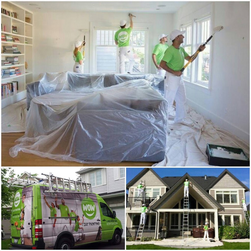 WOW 1 DAY PAINTING Ottawa | 27-323 Coventry Rd, Ottawa, ON K1K 3X6, Canada | Phone: (888) 969-1329