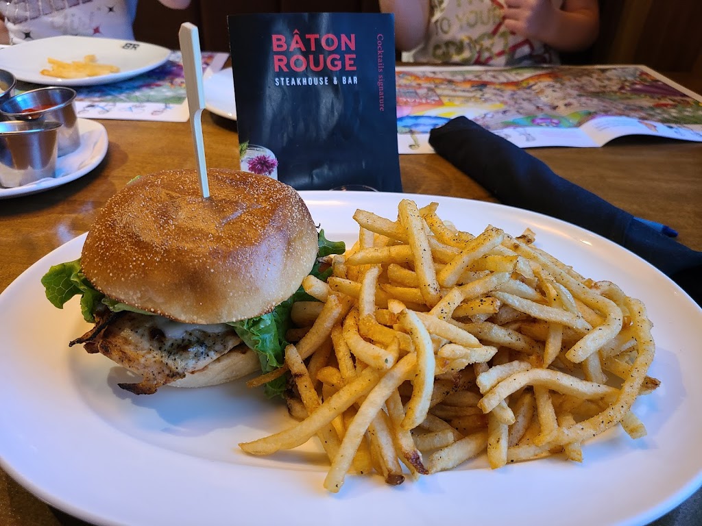 Bâton Rouge Steakhouse & Bar- Joliette | 588 Rue Saint-Charles-Borromée N, Joliette, QC J6E 4S6, Canada | Phone: (450) 755-4000