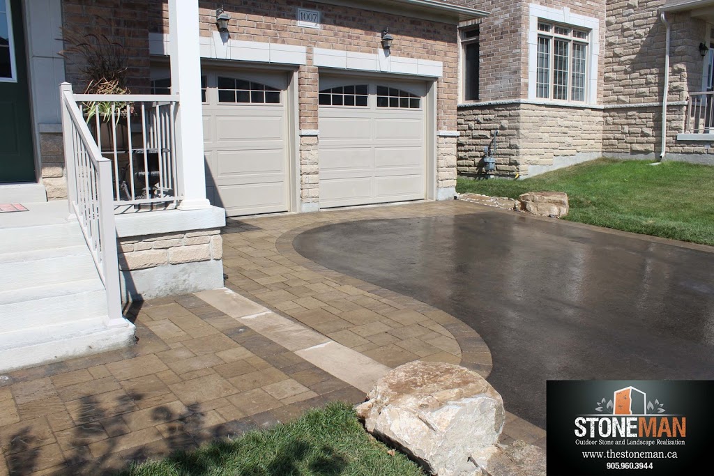 Stone Man | 38 Victoria Rd, Georgina, ON L0E, Canada | Phone: (905) 960-3944