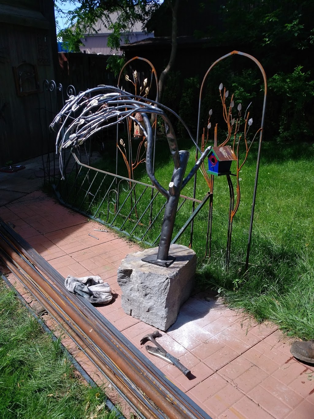 St. Jacobs Wrought Iron | 1249 King St N, St. Jacobs, ON N0B 2N0, Canada | Phone: (519) 404-1502