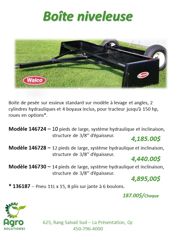 Agro-Solutions DM inc | 625 Rang Salvail S, La Présentation, QC J0H 1B0, Canada | Phone: (450) 796-4000
