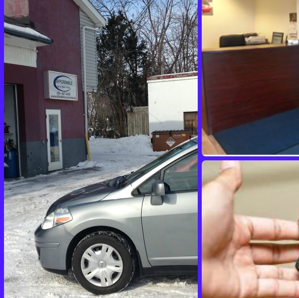 Affordable Car & Truck Rental (Pickup Location) | 225 Advance Blvd #14, Brampton, ON L6T 4J2, Canada | Phone: (905) 487-0036