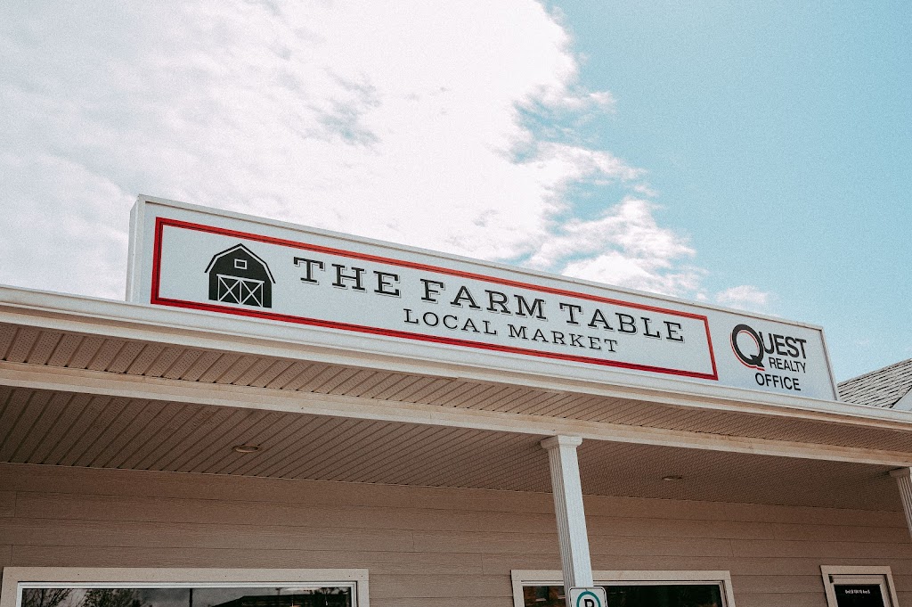 The Farm Table | cafe | 104 10th Ave, Carstairs, AB T0M 0N0, Canada | 4038132400 OR +1 403-813-2400